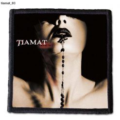 Tiamat 03 - Small Printed Patch