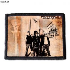 Tiamat 04 - Small Printed Patch