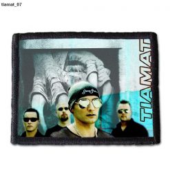 Tiamat 07 - Small Printed Patch