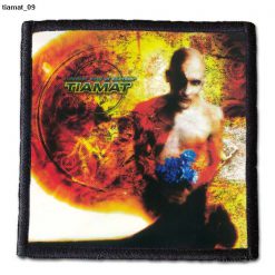 Tiamat 09 - Small Printed Patch