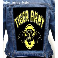 Tiger Army 01 - Photo Quality Printed Back Patch