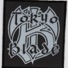 Tokyo Blade Logo - Small Printed Patch