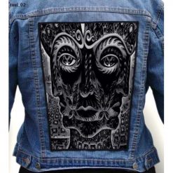 Tool 02 - Photo Quality Printed Back Patch