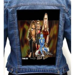 Tool 07 - Photo Quality Printed Back Patch