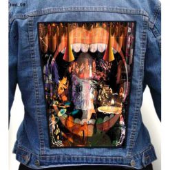 Tool 08 - Photo Quality Printed Back Patch