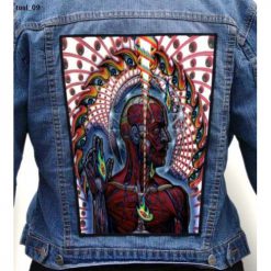 Tool 09 - Photo Quality Printed Back Patch