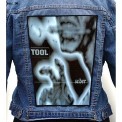 Tool 10 - Photo Quality Printed Back Patch
