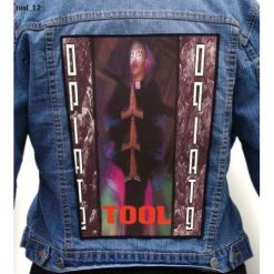Tool 12 - Photo Quality Printed Back Patch