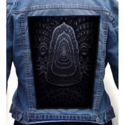 Tool 17 - Photo Quality Printed Back Patch