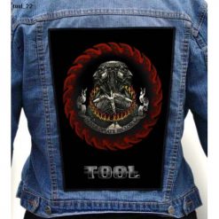 Tool 22 - Photo Quality Printed Back Patch