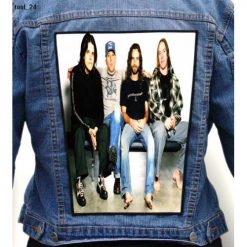 Tool 24 - Photo Quality Printed Back Patch