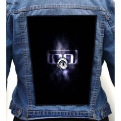 Tool 35 - Photo Quality Printed Back Patch