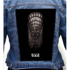 Tool 38 - Photo Quality Printed Back Patch