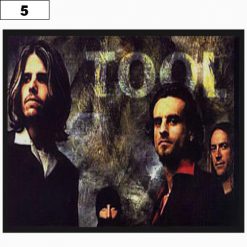 Tool Band Photo 9997 - Small Printed Patch