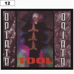 Tool Opiate 12 10004 - Small Printed Patch