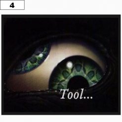 Tool Tool 04 9996 - Small Printed Patch
