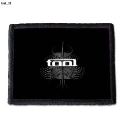 Tool 31 - Small Printed Patch