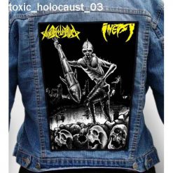 Toxic Holocaust 03 - Photo Quality Printed Back Patch