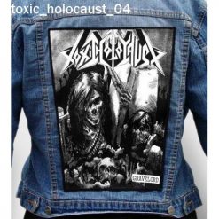 Toxic Holocaust 04 - Photo Quality Printed Back Patch