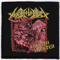 Toxic Holocaust Dm - Small Printed Patch