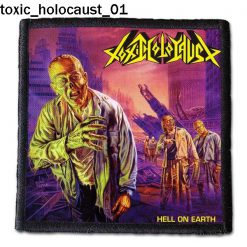 Toxic Holocaust 01 - Small Printed Patch