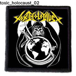 Toxic Holocaust 02 - Small Printed Patch