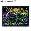 Toxic Holocaust 05 - Small Printed Patch