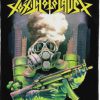 Toxic Holocaust Aod2 - Monster Size Printed Back Patch (30x41cm - 11.7x 16.1inch)
