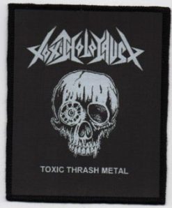 Toxicholocaust Ttm - Small Printed Patch