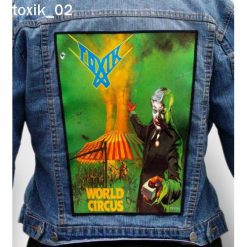 Toxik 02 - Photo Quality Printed Back Patch
