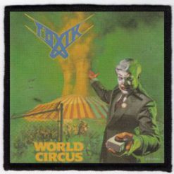 Toxik Wc - Small Printed Patch