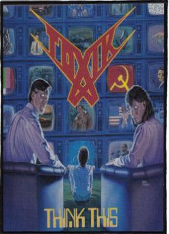 Toxik Tt - Monster Size Printed Back Patch (30x41cm - 11.7x 16.1inch)