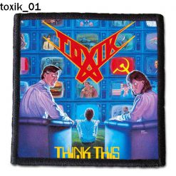 Toxik 01 - Small Printed Patch
