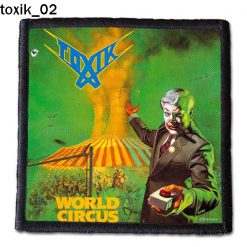 Toxik 02 - Small Printed Patch