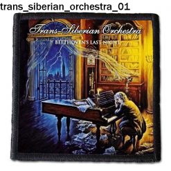 Trans Siberian Orchestra 01 - Small Printed Patch