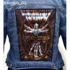 Triumph 01 - Photo Quality Printed Back Patch