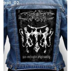 Troll 02 - Photo Quality Printed Back Patch