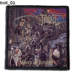 Troll 01 - Small Printed Patch