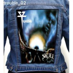 Trouble 02 - Photo Quality Printed Back Patch
