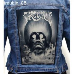 Trouble 05 - Photo Quality Printed Back Patch