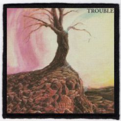 Trouble P9 - Small Printed Patch