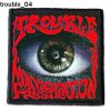 Trouble 04 - Small Printed Patch