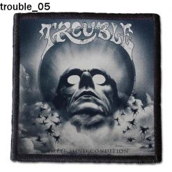 Trouble 05 - Small Printed Patch