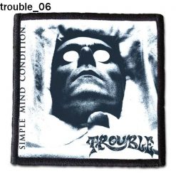 Trouble 06 - Small Printed Patch