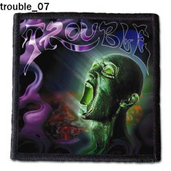 Trouble 07 - Small Printed Patch