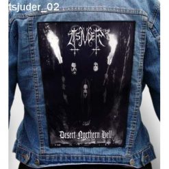 Tsjuder 02 - Photo Quality Printed Back Patch