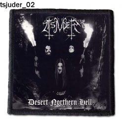Tsjuder 02 - Small Printed Patch