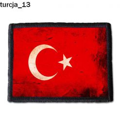 Turcja 13 - Small Printed Patch