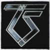 Twisted Sister Logo - Small Printed Patch