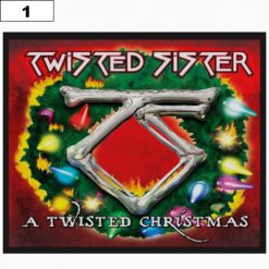 Twisted Sister 10009 - Small Printed Patch